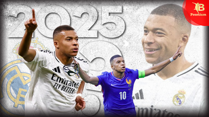 Mbappe sẽ đột phá trong năm 2025?