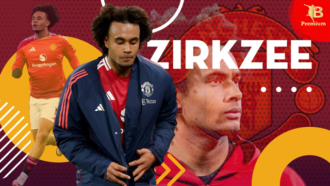 Joshua Zirkzee đang trở thành nạn nhân bị CĐV MU tra tấn tinh thần