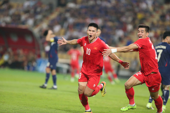 Việt Nam là nhà vô địch AFF Cup 2024. Ảnh: Đức Cường