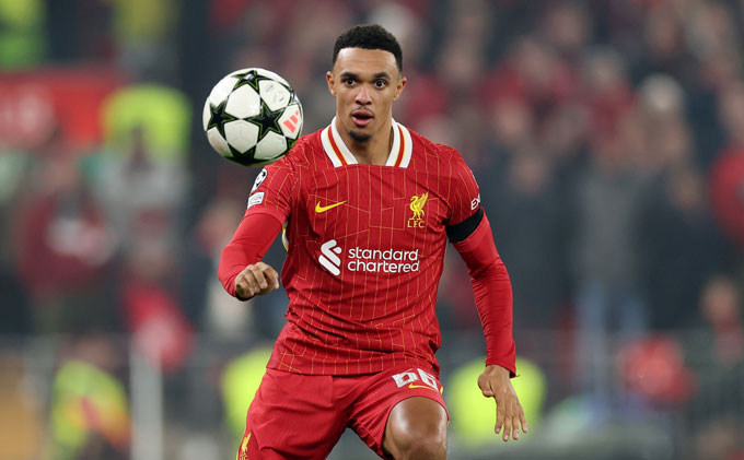 Liverpool sẵn sàng trao cho Alexander-Arnold mức lương 300.000 bảng mỗi tuần