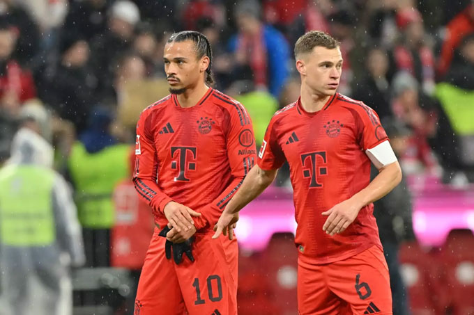 Bộ đôi Sane và Kimmich đang nằm trong tầm ngắm của Barca