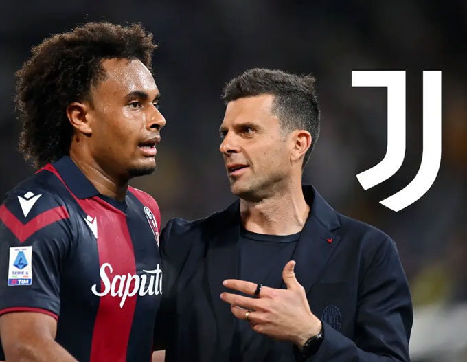 Zirkzee sắp tái hợp HLV Motta tại Juventus