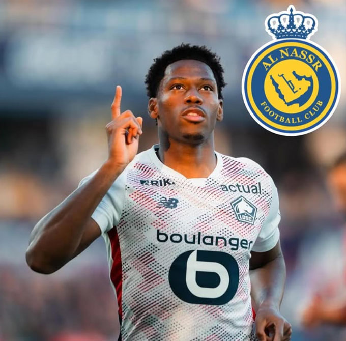 Jonathan David đã lọt vào mắt xanh của Al Nassr