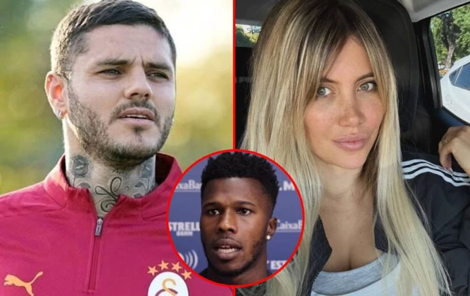  Mauro Icardi có clip nóng ghi cảnh ngoại tình của Wanda