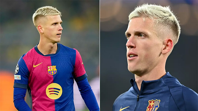 Dani Olmo có thể rời Barca trong 6 tháng tới