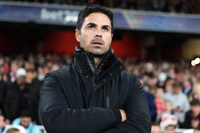 Arteta đang cân nhắc khá nhiều mục tiêu trên hàng công