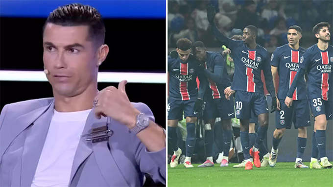 Ronaldo từng hơn một lần chê Ligue 1