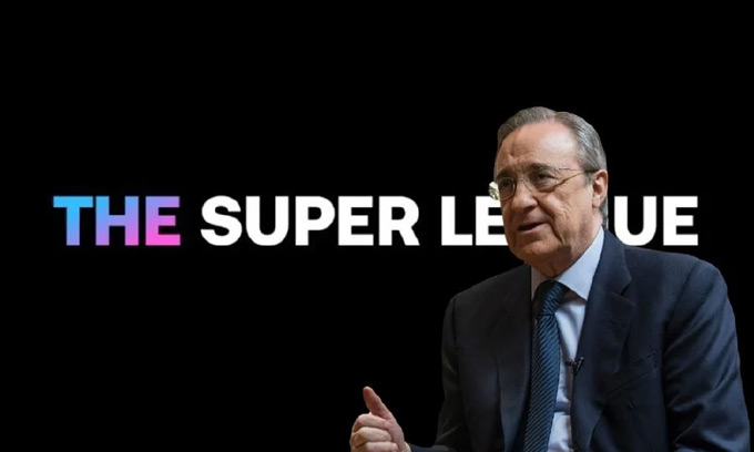 Perez vẫn đau đáu với Super League