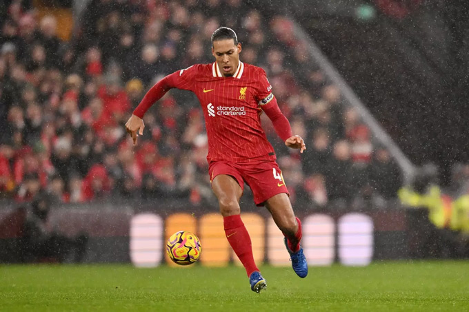 Van Dijk đang chơi rất hay tại Liverpool