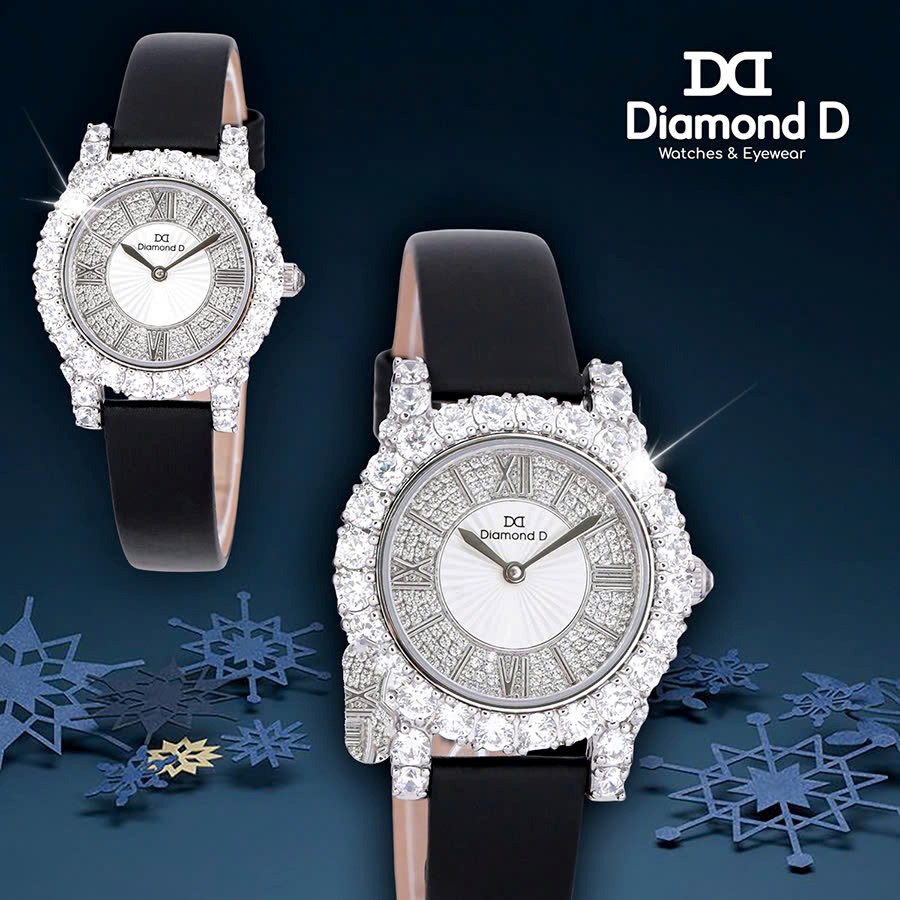 Đồng hồ Diamond D phong cách, trẻ trung cho phái nữ