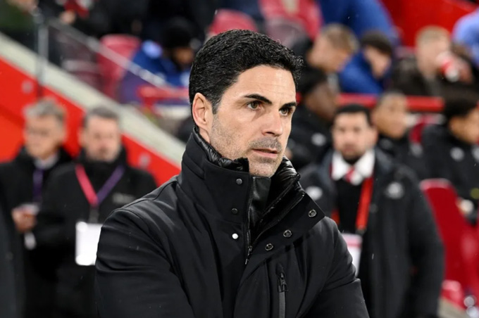 Arteta có thể sẽ tung đội hình mạnh nhất ở trận gặp Newcastle