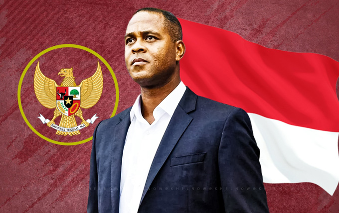 Kluivert trở thành HLV của ĐT Indonesia với kỳ vọng lớn