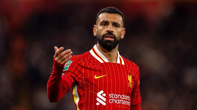 Salah vẫn chưa gia hạn hợp đồng với Liverpool