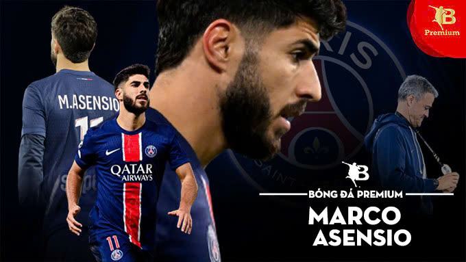 Marco Asensio sẽ sớm rời PSG, nếu không sự nghiệp càng lụi tàn