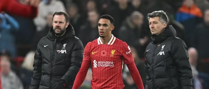 Alexander-Arnold đang muốn rời Liverpool để gia nhập Real Madrid