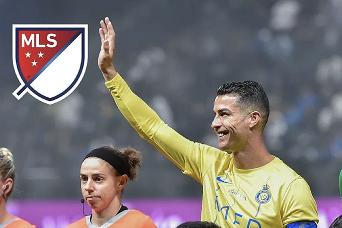  Ronaldo được kêu gọi tới MLS