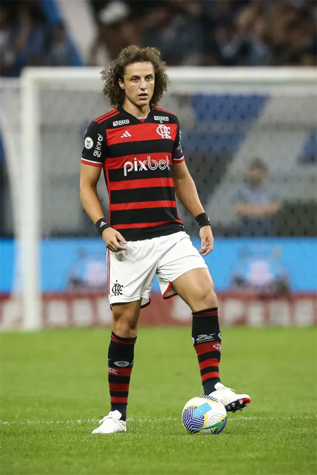 Luiz giờ đã không còn là người của Flamengo