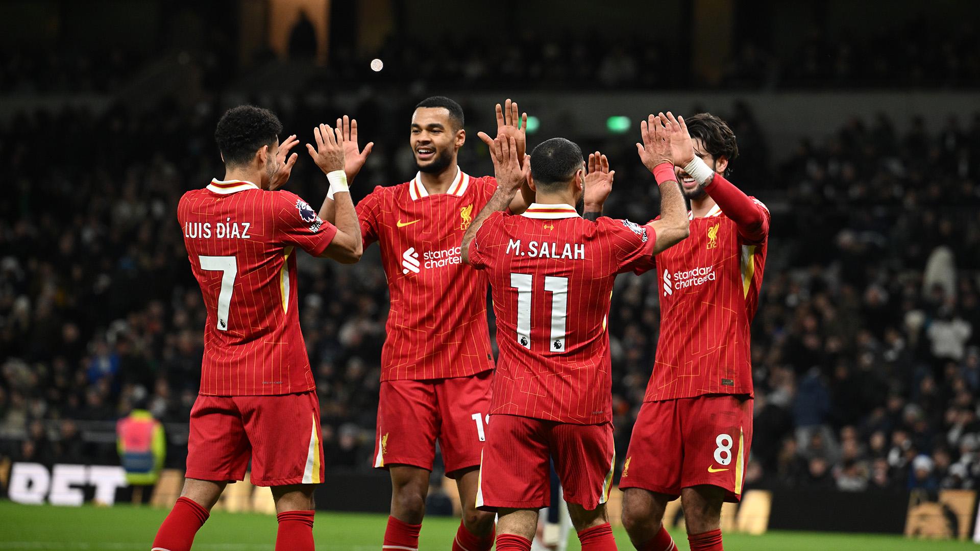 Liverpool muốn rửa nỗi nhục “hòa MU” tại Premier League bằng một màn trình diễn vang dội trên sân Tottenham 