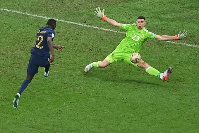 Kolo Muani và pha dứt điểm quyết định tại trận chung kết World Cup 2022