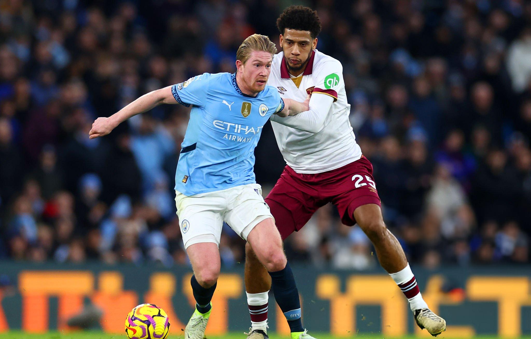 Man City có chấp nhận mất De Bruyne ngay trong tháng 1 này?