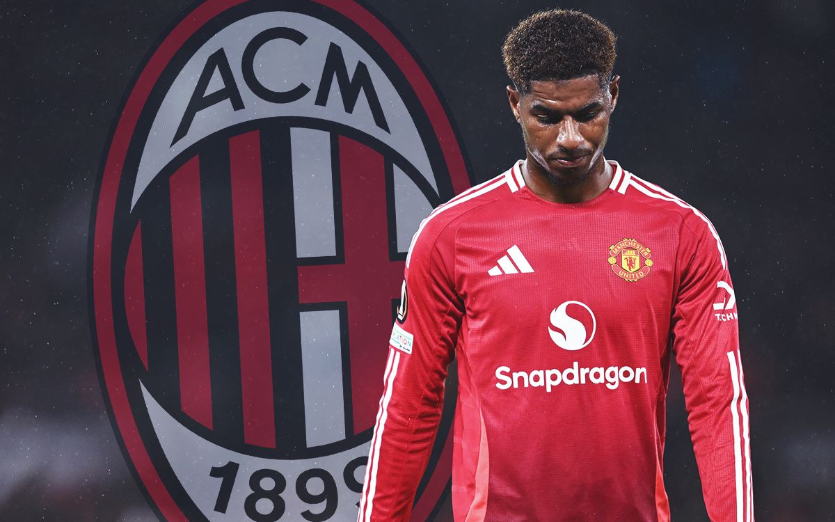 Milan muốn có sự phục vụ của Rashford