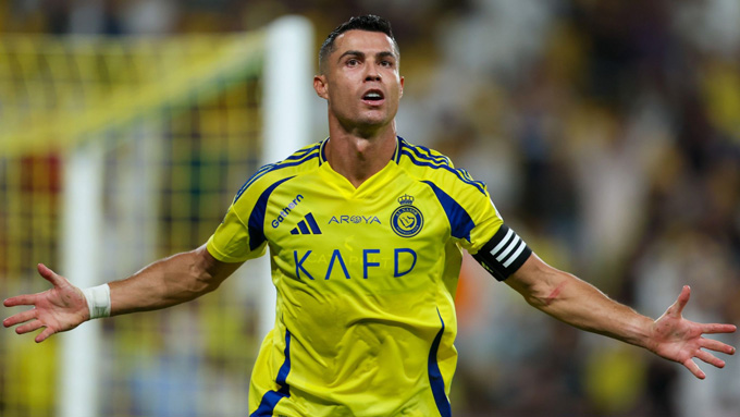 Ronaldo hạnh phúc ở Al Nassr