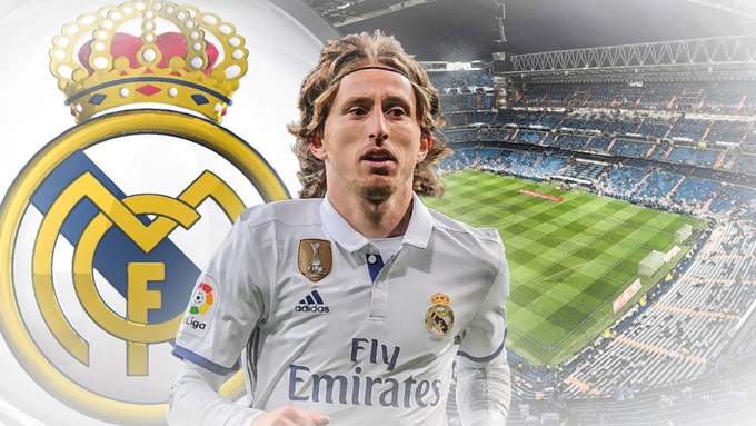 Modric đang tận hưởng từng ngày cuối cùng tại Real Madrid.