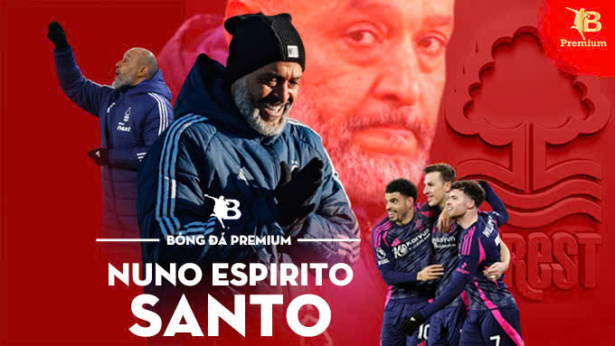 Nuno Espirito Santo, thiên tài hay gã điên tại Nottingham Forest?