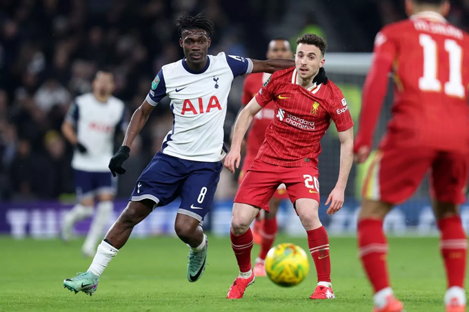 Jota đã chơi không tốt trước Tottenham