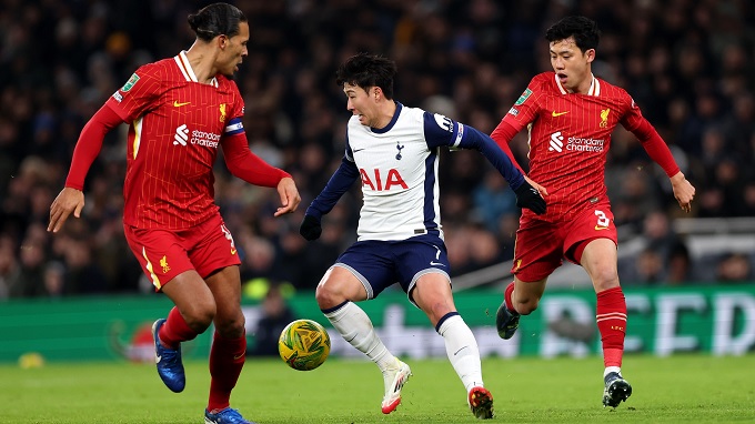 Liverpool không thể áp đảo Tottenham