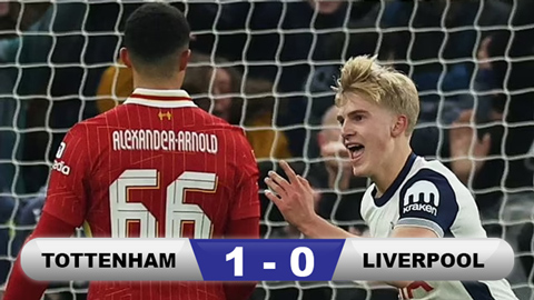 Kết quả Tottenham Liverpool Spurs giành lợi thế vào chung kết