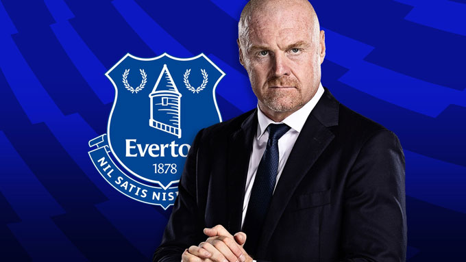 HLV Sean Dyche đang có nguy cơ lớn bị Everton sa thải