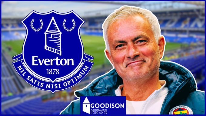 Mourinho là ứng viên số 1 ngồi ghế HLV của Everton