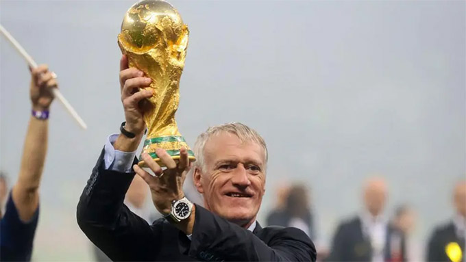 Deschamps muốn lần nữa đăng quang ngôi VĐTG cùng ĐT Pháp trên cương vị HLV