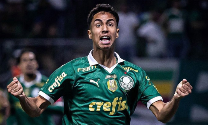 Man City sẵn sàng chi đậm để có tài năng 18 tuổi của Palmeiras