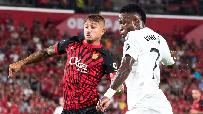 Vinicius và Maffeo liên tục hiềm khích với nhau