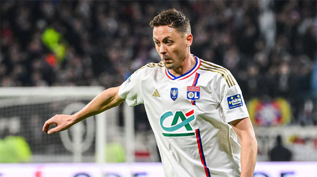 Matic đang chơi bóng ở Pháp cho Lyon