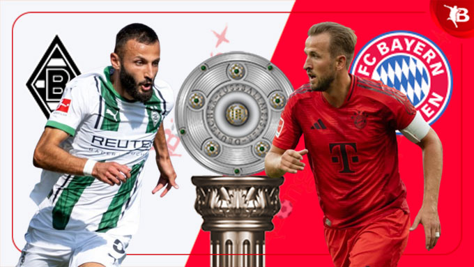 M'Gladbach vs Bayern