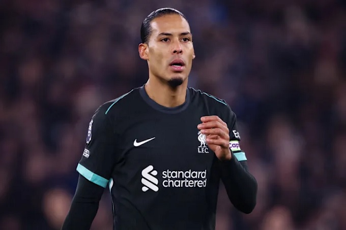 Virgil van Dijk đến Real Madrid