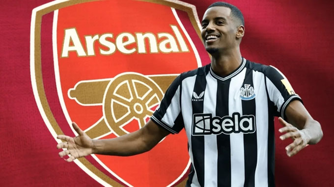 Isak là mục tiêu theo đuổi số 1 của Arsenal