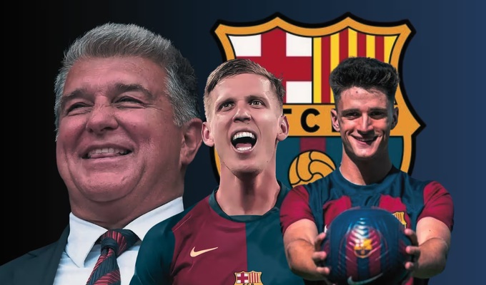 Barca sẽ có Olmo và Victor trong khoảng 3 tháng tới.