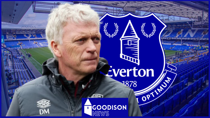 Moyes ký hợp đồng 2,5 năm với Everton