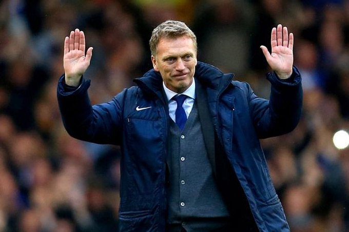 David Moyes trở lại dẫn dắt Everton