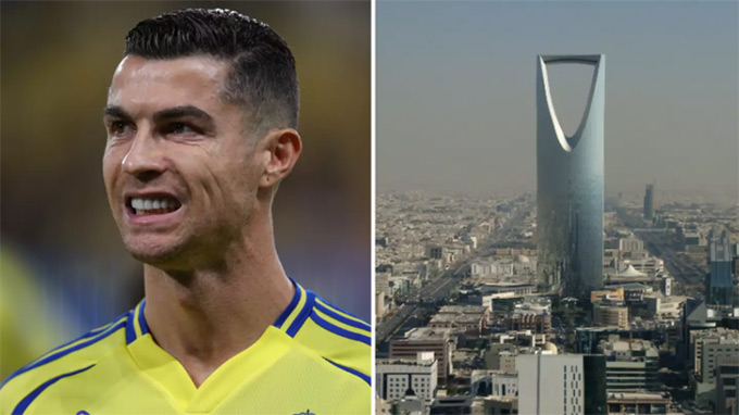 Ronaldo tốn rất nhiều tiền cho việc thuê khách sạn thời gian đầu tại Al Nassr