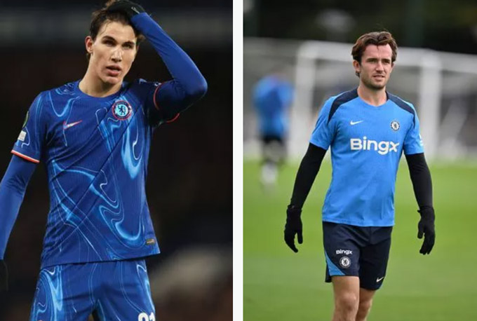 Casadei và Chilwell sẽ rời Chelsea