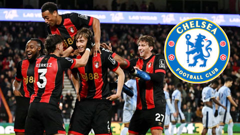 Chelsea muốn 'cuỗm' 4 cầu thủ của Bournemouth - Bongdaplus.vn