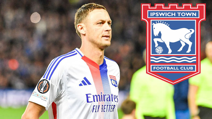 Matic hiện khoác áo Lyon và đang được Ipswich theo đuổi