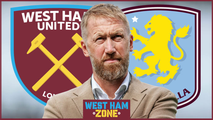 Potter đi vào lịch sử của West Ham ngay trận đầu dẫn dắt đội bóng