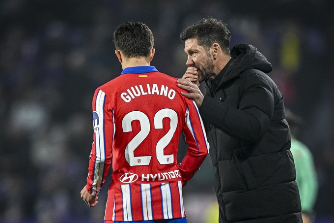 "Simeone con" cũng đang thành công