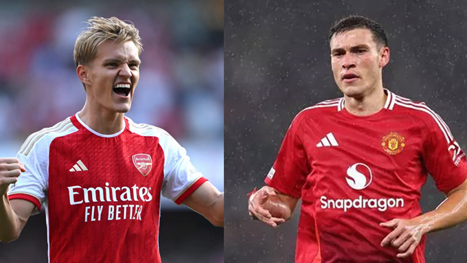 Odegaard sẽ phải đối phó với sự theo kèm của Ugarte